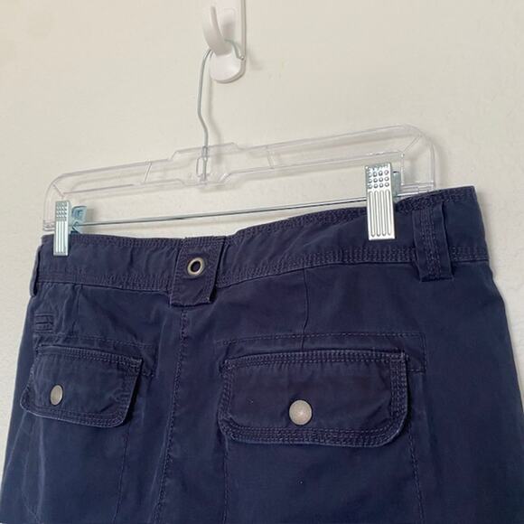 J. Crew Weathered Broken-In Chino Classic Twill Favorite Fit Cargo Pants Women 6 - Picture 8 of 9